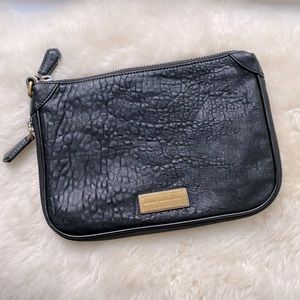 LAST CHANCE-Will donate 6.4 Mixed Metal Marc by Marc Jacobs leather bag 10.5 x 7